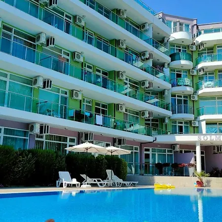 Studio In Apartcomplex Solmarine * Слънчев бряг