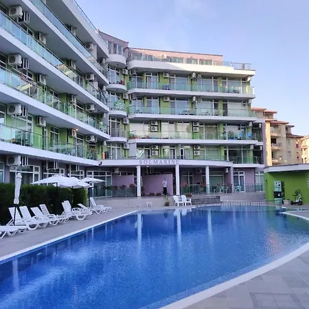 Studio In Apartcomplex Solmarine Апартхотел Слънчев бряг