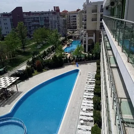 Studio In Apartcomplex Solmarine מלון דירות *