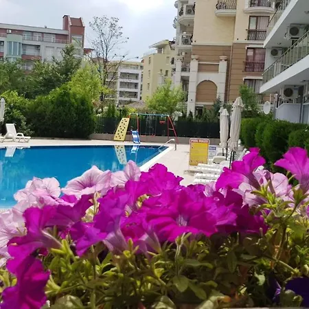 Lägenhetshotell Studio In Apartcomplex Solmarine Slăntjev Brjag