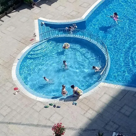 Studio In Apartcomplex Solmarine 公寓式酒店 阳光海滩