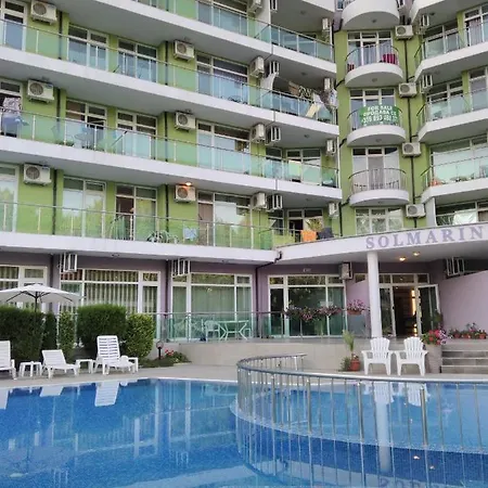 Studio In Apartcomplex Solmarine 公寓式酒店 阳光海滩