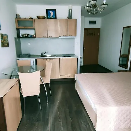 Studio In Apartcomplex Solmarine 阳光海滩
